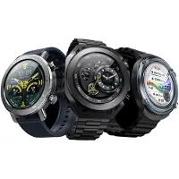 Oraimo Watch Pro X – AMOLED 1.43'' Smartwatch – 12 Dagen Batterij – 140+ Sportmodi – IP68 – Hartslag & SpO₂ – 3 Verwisselbare Behuizingen & Bandjes – Panda Glass – BT 5.3