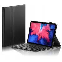 EtuiTab - Etui en Draadloos Toetsenbord - Lenovo Tab P11 - Zwart - Magnetisch