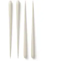 STOFF Nagel antieke kaarsen by ester & erik large 4-pack Off-white