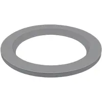 Ledvance Onderdeel | downlight comfort exchangeable ring d100 gy