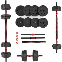 HMS Verstelbare Halter en Dumbbell Set - 15 kg