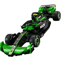 Cada Kick Sauber Fl@ Team C44 1:24 Construction Game 314 Pieces Groen Kinderen