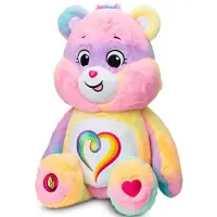 Troetelbeertjes Care Bears knuffel 60cm jumbo Togetherness Bear pluche speelgoed.