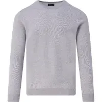 Recall Trui ronde hals Grijs