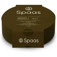 Spaas Geurkaars Essential Collection Romantic Reflect Groen 20 Uur D 13 H 4,5 Cm