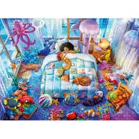 Ravensburger puzzel Undersea Dreams 150p Karton Puzzel