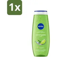 Nivea - Douchegel - Citroengras & Olieverzorging - Glad & Verfrissend Huidgevoel - 500 ml - 1 stuk