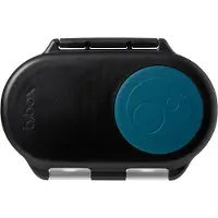 B.Box Snackbox | Mini Bento Lunchbox met 2 Lekvrije Vakken | Ideaal voor Peuters, Kinderlunch en Snacks | Past een Heel Stuk Fruit | BPA-vrij