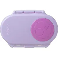 B.Box Snackbox | Mini Bento Lunchbox met 2 Lekvrije Vakken | Ideaal voor Peuters, Kinderlunch en Snacks | Past een Heel Stuk Fruit | BPA-vrij