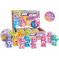 Troetelbeertjes 3D verzamelfiguur - 6.5 cm groot - 1 exemplaar - Met geur