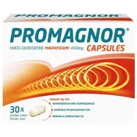 Promagnor Magnesium 450 mg | 30 capsules