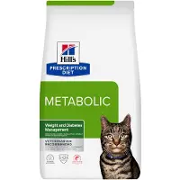 Hill's Pet Nutrition Metabolic Weight & Diabetes Management - Prescription Diet - Feline - Zalm