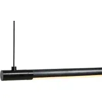 Loom Design Hanglampe , Straw 150, dimbare, Zwart, Eetkamer, Aluminium, Modern