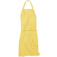 CG Workwear Bib Apron Verona 90 CGW131 - CURRY - 90 x 75 cm