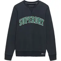Superdry Sweatshirt crème / marine / smaragd