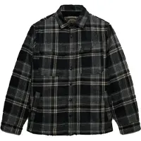 Superdry Borg Lined Miller Overshirt Overhemd Met Lange Mouwen