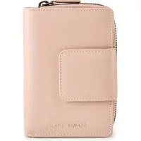 Jack kinsky Livorno 511 Portemonnee RFID-bescherming Leer 9.5 cm roze