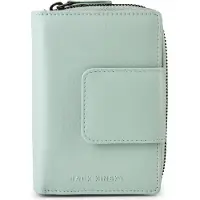 Jack kinsky Livorno 511 Portemonnee RFID-bescherming Leer 9.5 cm groente