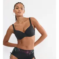 Triumph Bikinitop ' Red Label Summer Tropics ' zwart