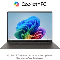 Asus Zenbook S16 (UM5606); Copilot+ PC| AZERTY-toetsenbord + google AI