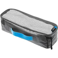 Cocoon Verpakkingskubus met Open Net Top Medium, grijs 2023 Organizer Tassen