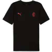Puma Ac Milan Football Essentials T-shirt Met Korte Mouwen Zwart 2XL Man