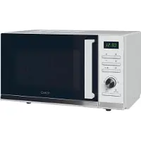 Candy Moderna CMGA23TNDW, Werkblad, Magnetron met grillfunctie, 23 liter, 900 watt, Ingebouwd display, Knopbediening, Draaiknoppen