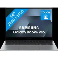 Samsung Galaxy Book6 Pro OLED Copilot+ PC NP940XJG-KA1BE Azerty