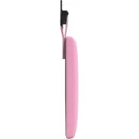 vidaXL Hangend hoofdbord Roze Stof