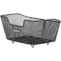 Basil Base M Fietsmand WSL - Achterop - Inclusief Bevestigingssysteem - Zwart