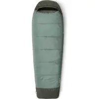 Sea to Summit - Trekking slaapzakken - Boab Synthetic Sleeping Bag -1C/30F (RCS) voor Unisex van Gerecycled Polyester - Maat Long - Kaki