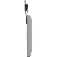 vidaXL Hangend hoofdbord Wolkgrijs Stof