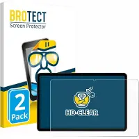 BROTECT - Screenprotector voor Xiaomi Poco Pad M1 - Folie Beschermfolie transparant 2 Stuks
