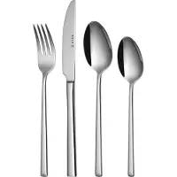 Sola Luxor Bestekset 24-delig Zilver zilver RVS Bestekset