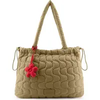 Seidenfelt Manufaktur Shopper 'Vaala' taupe