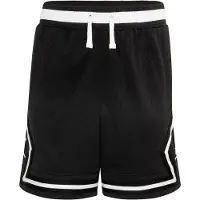Jordan Broek 'Diamond' zwart / wit