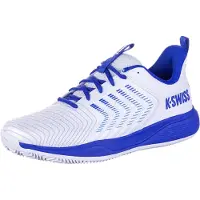 K-Swiss Ultrashot Light Clay 4742 Tennisschoenen | Maat 10 Heren Wit