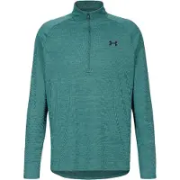 Under Armour sweatshirt met korte ritssluiting en logoprint