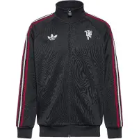 Adidas Manchester United Originals Trainingsjack Zwart Wit Rood