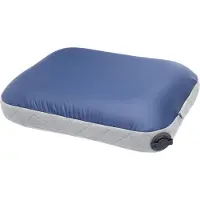 Cocoon - Air-Core Pillow Ultralight - Kussen 28 x 38 cm, dark indigo /grijs