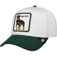 GOORIN BROS. Pet 'Gorra goorin bros blanca rottweiller suede bad boy trucker cap' wit
