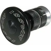 Massi & Stracke Plug Cm605 Piv Carbono Zwart 1 1/8´´