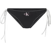 Calvin Klein Underwear Bikinibroek 'CK Monogram' zwart / wit