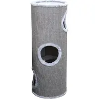 Europet Krabton Everlast 3 Levels - grijs - 100cm