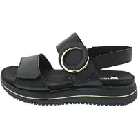 Remonte Sandaal zwart