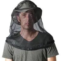Cocoon Mosquito Head Net Anti-insect Black