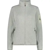 CMP - Women's Jacket Jacquard Knitted - Fleecevest 42, grijs