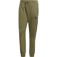 Adidas Sportbroek 'Essentials' olijfgroen / zwart