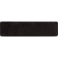 vidaXL Tapijt Runner MARSA Antraciet 50 x 450 cm Polyester en PVC