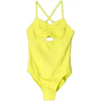 Beachlife Meisjes Zwemkleding 362a - Geel - Maat 122/128